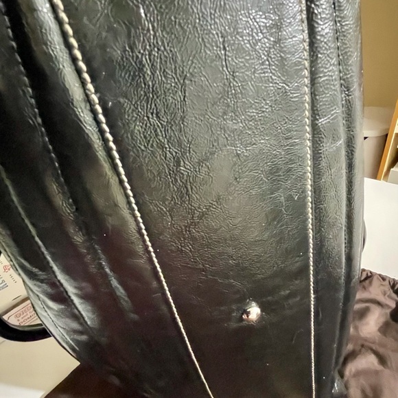 GUCCI Boston Snow Glam Leather bag Authentic!!! - Picture 4 of 7